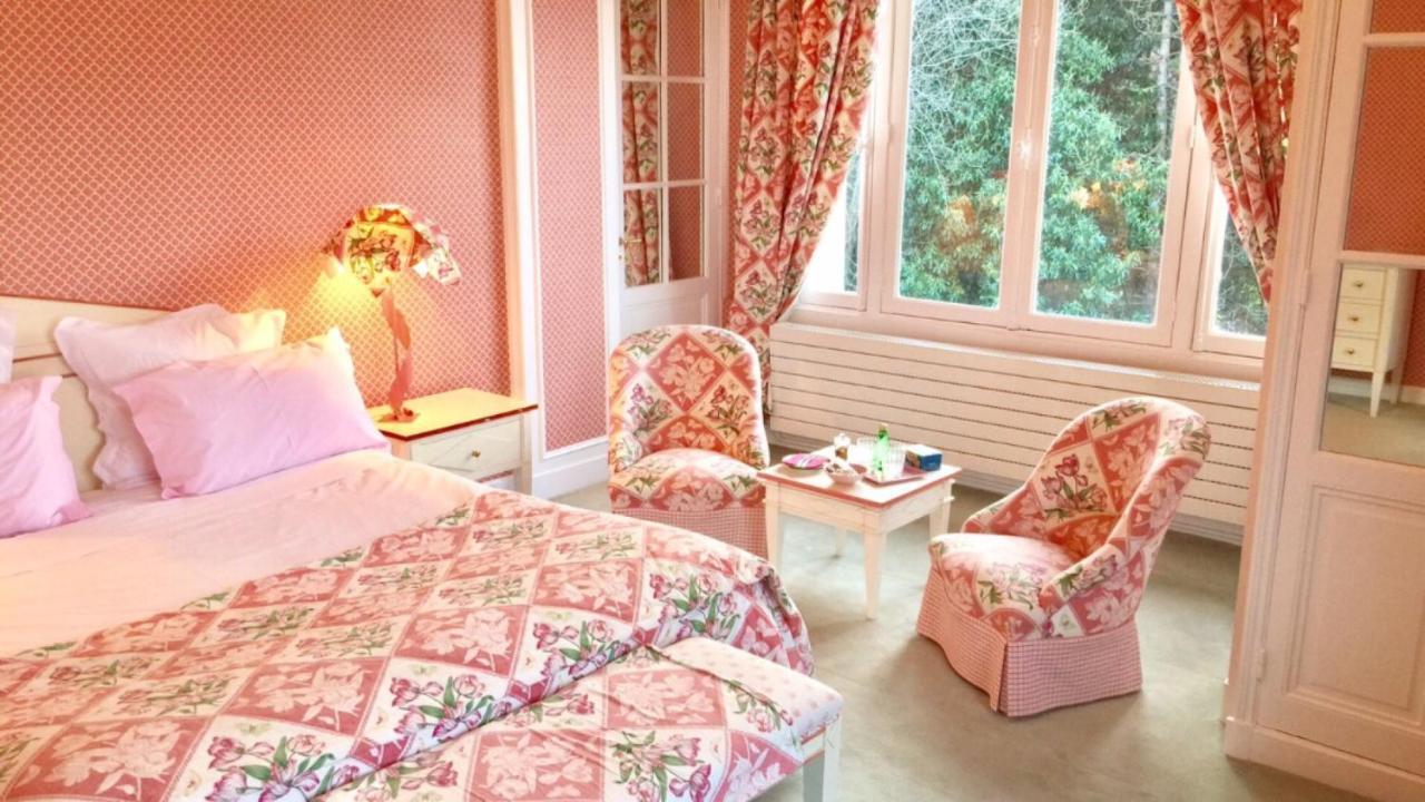 Manoir De Benerville Bed and Breakfast Deauville Exterior foto